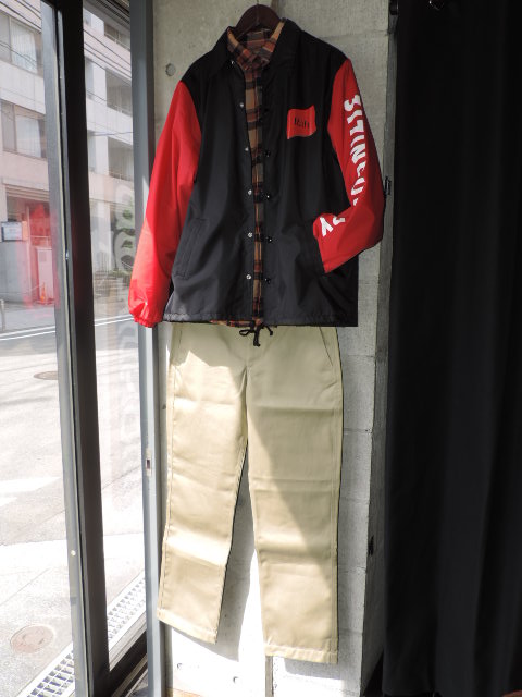 RAH x WDsounds COACH JKT BLACK RED.JPG
